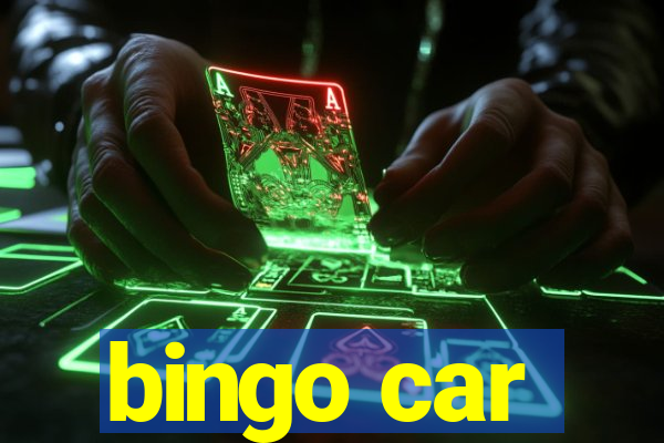 bingo car