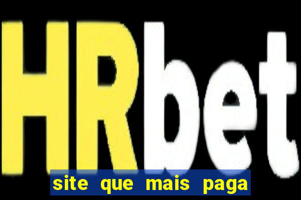 site que mais paga fortune tiger