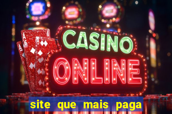 site que mais paga fortune tiger