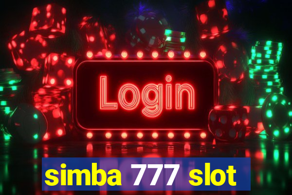 simba 777 slot