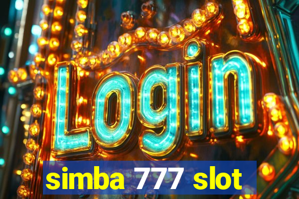 simba 777 slot