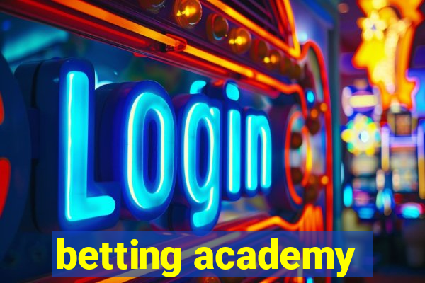 betting academy