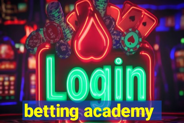 betting academy