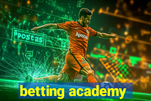 betting academy