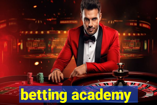 betting academy