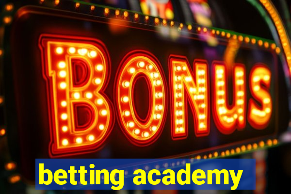 betting academy