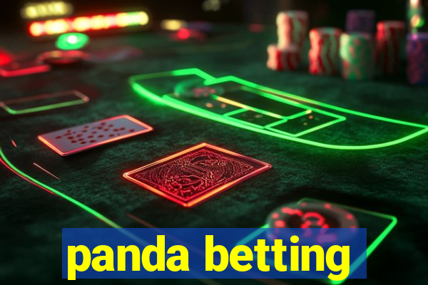 panda betting