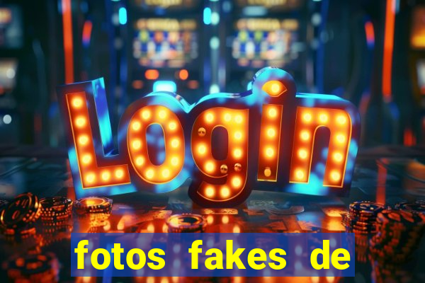 fotos fakes de meninas no espelho