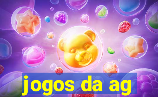 jogos da ag