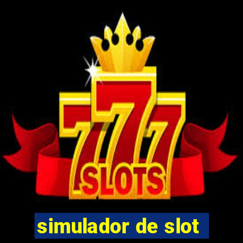 simulador de slot