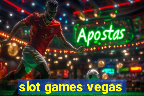 slot games vegas