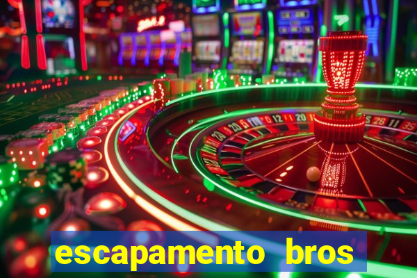 escapamento bros 160 fortuna