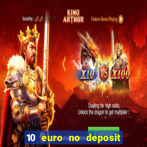 10 euro no deposit casino 2023