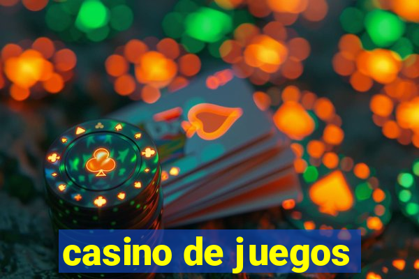 casino de juegos