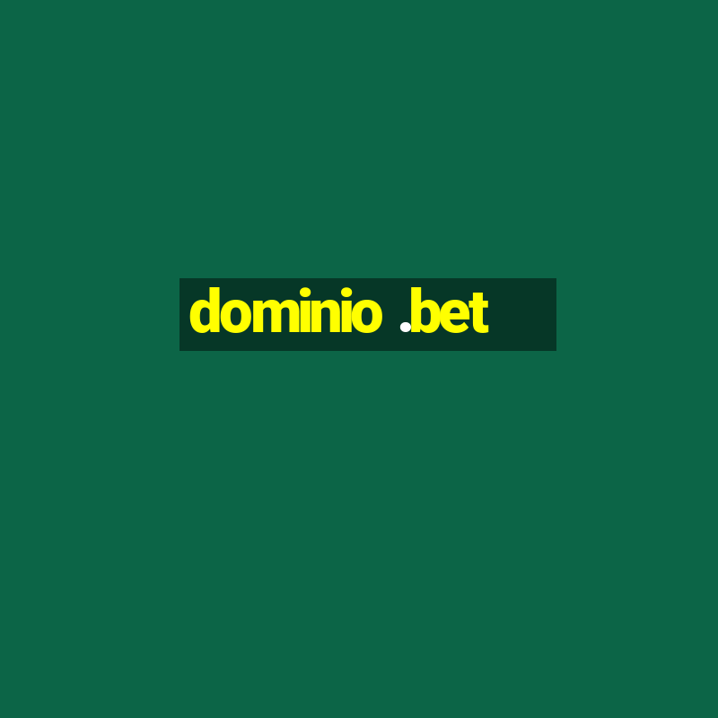 dominio .bet