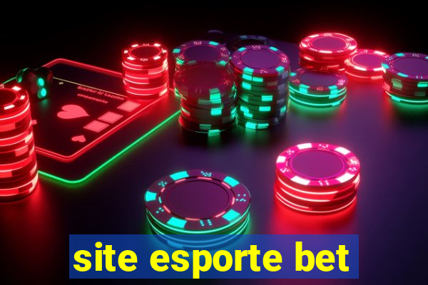 site esporte bet