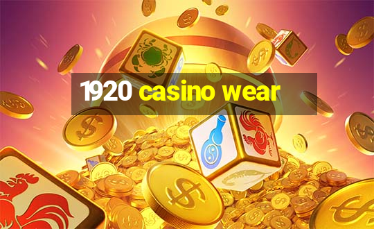 1920 casino wear