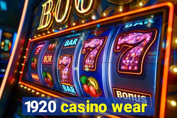 1920 casino wear