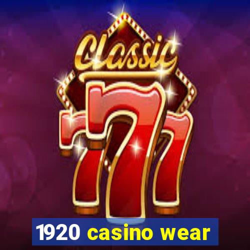 1920 casino wear