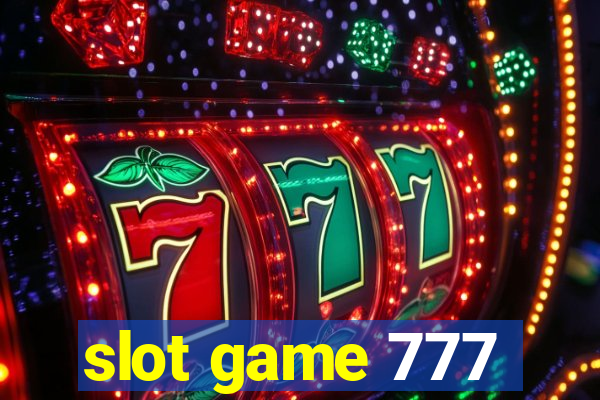 slot game 777