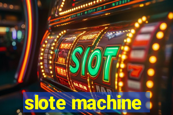 slote machine