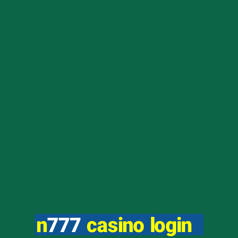 n777 casino login