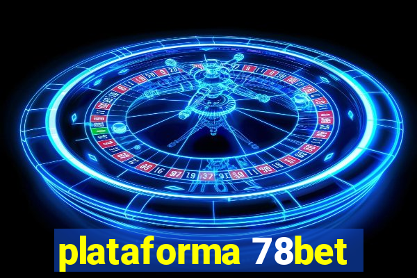 plataforma 78bet