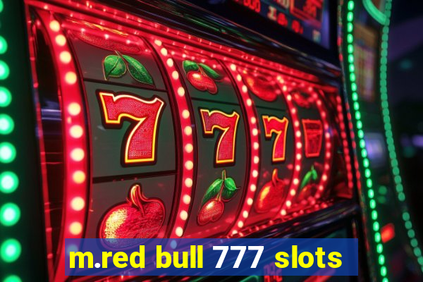 m.red bull 777 slots