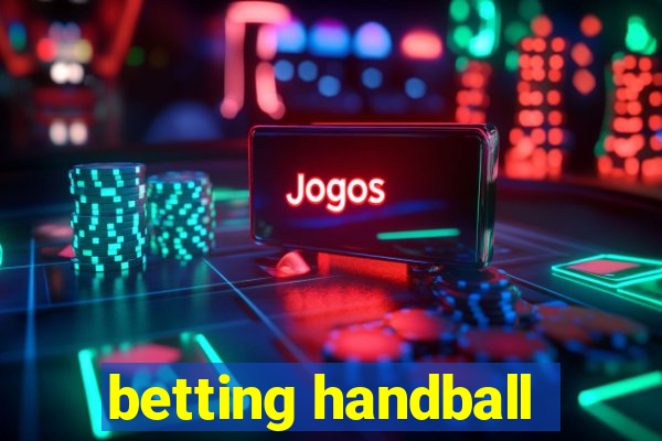 betting handball