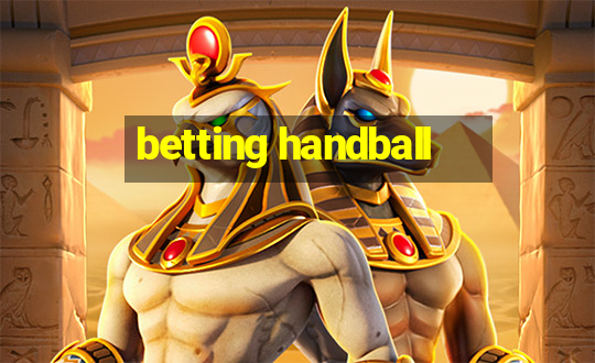 betting handball