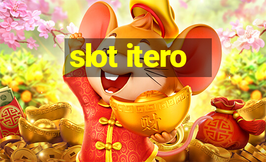 slot itero