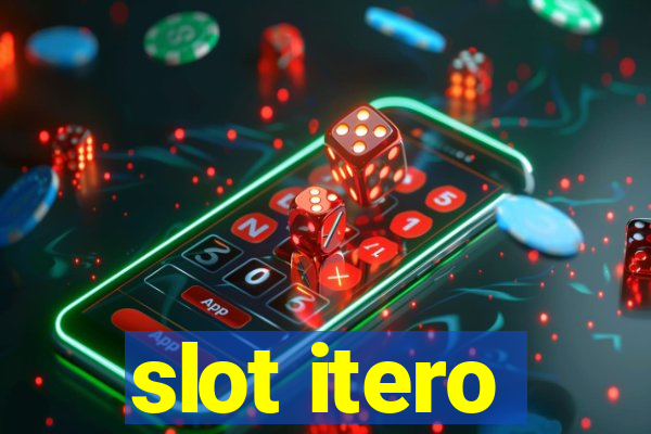 slot itero