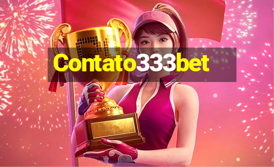 Contato333bet