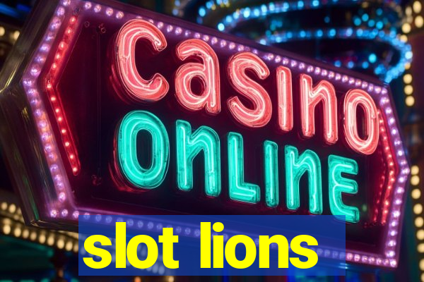 slot lions