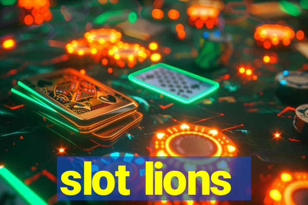 slot lions