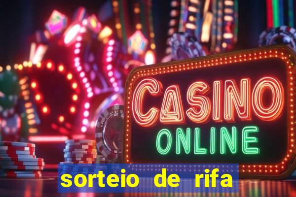 sorteio de rifa online como fazer