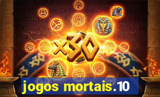 jogos mortais.10