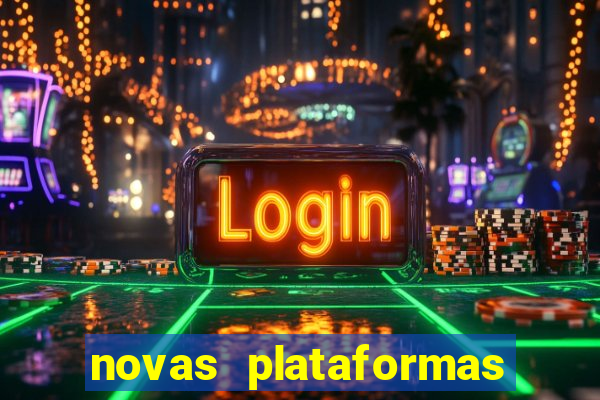 novas plataformas de jogo