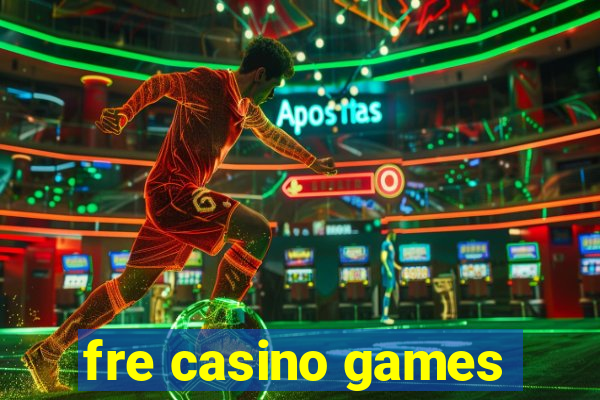 fre casino games