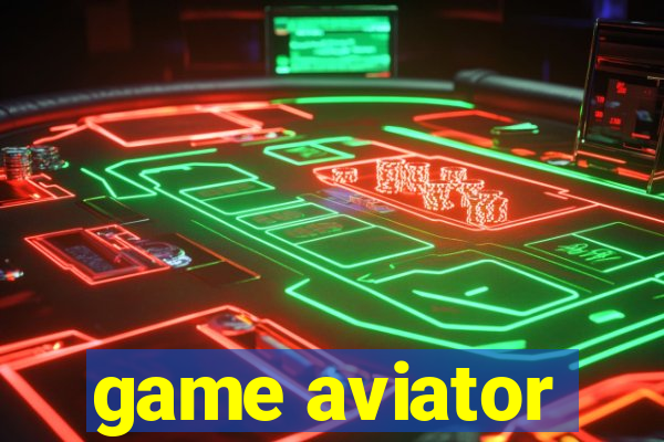 game aviator