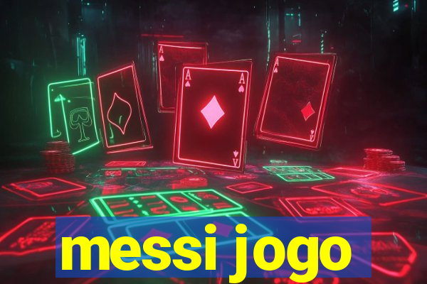 messi jogo