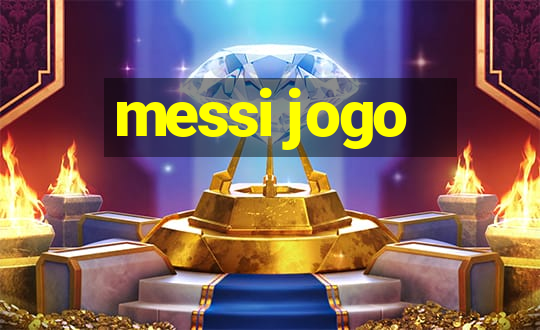 messi jogo