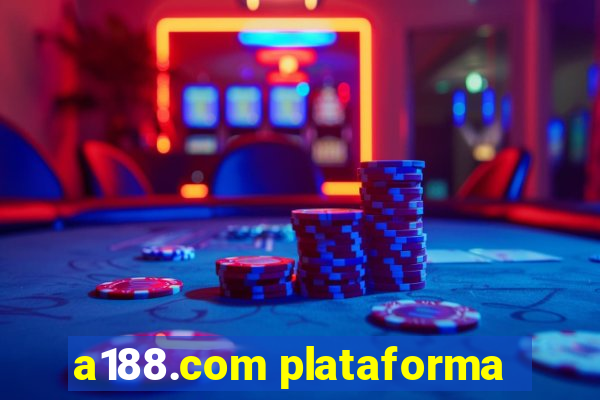 a188.com plataforma