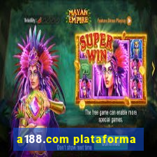 a188.com plataforma