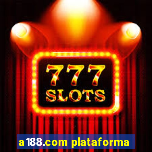 a188.com plataforma