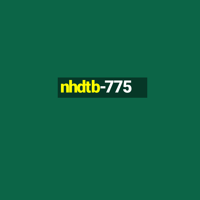 nhdtb-775