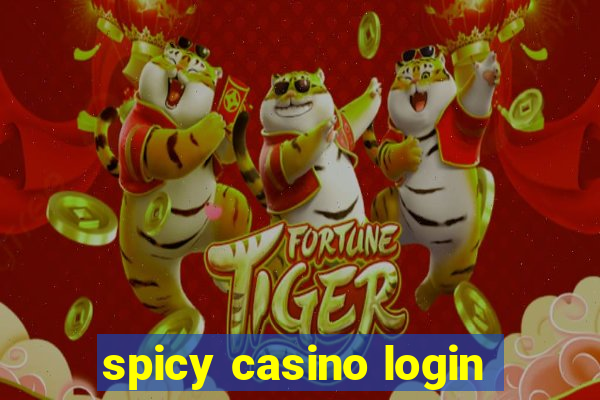 spicy casino login