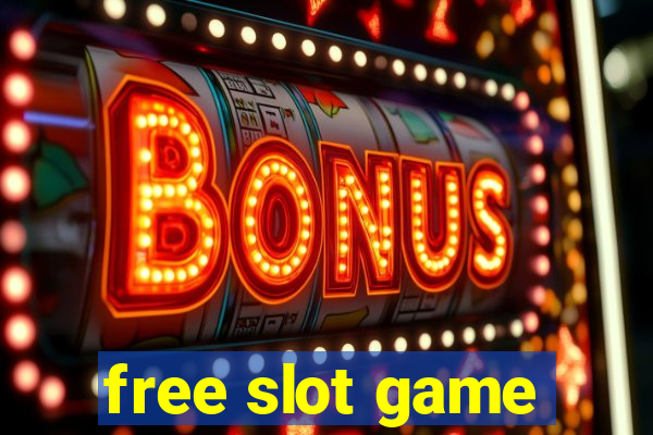 free slot game