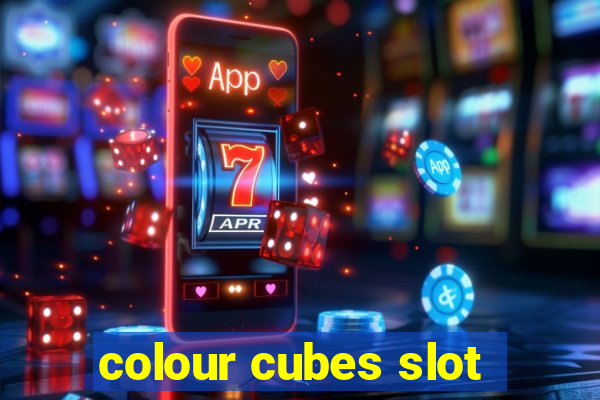 colour cubes slot