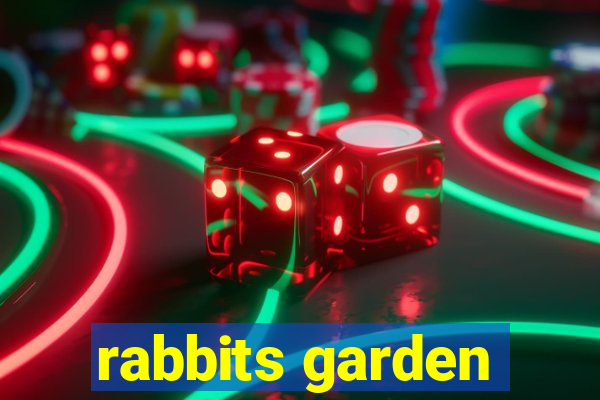 rabbits garden